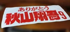 広島東洋カープ 秋山翔吾 応援タオル