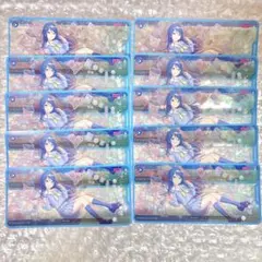 【匿名配送】 星乃一歌 プロセカ メモステ バースデー 合計 10枚