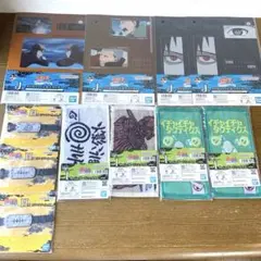 一番くじ NARUTO 疾風伝 輪廻の嘆き 平和の懸け橋 まとめ売り 11点