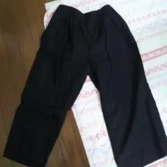 リネンのワイドパンツのサムネイル