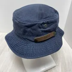 AIGLE エーグル バケットハット ネイビー Mサイズのサムネイル
