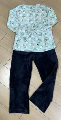 すみっコぐらし　ルームウェア　パジャマ　140