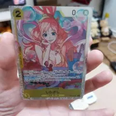 ワンピース カード しらほし　SR