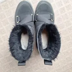 UGG ブラック ムートンブーツ