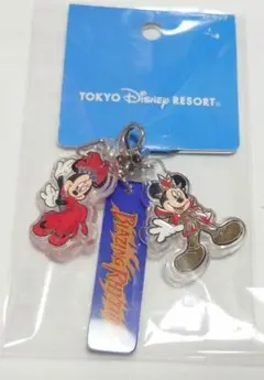 ディズニーランド ブレイジングリズム ストラップ