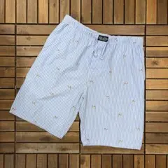 POLO RALPH LAUREN ストライプ ハーフパンツ ポロベア総柄のサムネイル