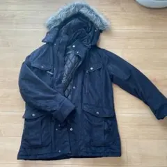 Growth by Grai ダークブルー モッズコート