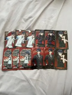 ツイステ デュース・スペード カード12枚セット おまけ付き