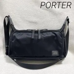 美品 PORTER ポーター プラン ショルダーバッグ ブラックのサムネイル