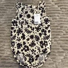 H &M 花柄ロンパース サイズ80