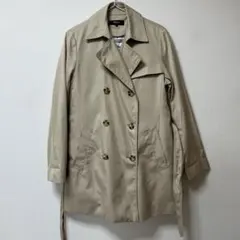 コムサイズム　トレンチコート　L