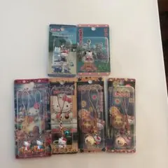 ハローキティ ご当地ストラップ 6個セット