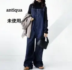 アンティカ サロペット 未使用　ゆったり　大きいサイズ　大人サロペット