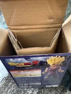 smsp ドラゴンボール　空箱 FIG]超サイヤ人4 孫悟空(二次元彩色) 「アミューズメント一番くじ