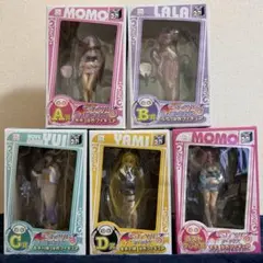 【激レア】To LOVEる 浴衣 フィギュア A〜D賞＋ラストワン 5体セット