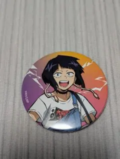 耳郎響香 缶バッジ ヒロアカ原画展 - メルカリ