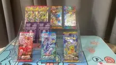 ポケモンカードゲーム 未開封パック 10パックセット