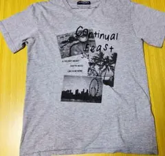 I-GRAPHICS 半袖 Tシャツ グレー L