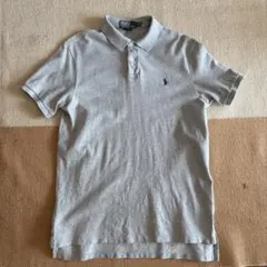 Polo Ralph Lauren ヴィンテージ　グレー ポロシャツ L