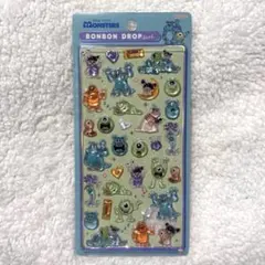【正規品】モンスターズインク ボンボンドロップシール