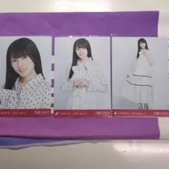 乃木坂46 生写真 大越ひなの　ドット　大阪　コンプ