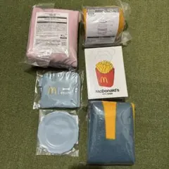 BRUNO マックコラボ商品 その他全部で6点＋Francfrancハンドタオル