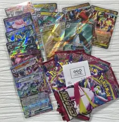 メガシンフォニア5パック　ポケモンカードまとめ売り