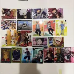 ヒロアカ トレーディングカード クリアカード ファミマコラボ メタリックカード