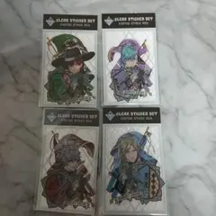 うたプリ　タブナイ　クリアステッカーセット　セット　カルナイ　キャラバン2