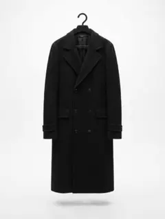2026年最新】ZARA カラー：ブラック系 メンズ チェスターコートの人気
