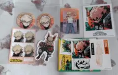 僕のヒーローアカデミア 爆豪勝己 グッズセット
