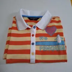 Munsingwear ペンギン刺繍 ポロシャツ LL