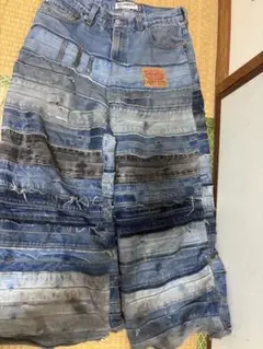 デニム リメイク(古着屋購入)