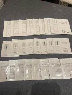 ディオール　カプチュールトータル　スキンケアトライアルセット２４点
