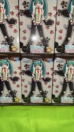 初音ミク SPM にゃんこ フィギュア12個セット