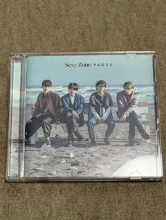 Sexy Zone PAGES CD