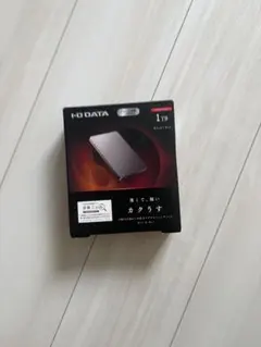 I-O DATA カクうす 1TB ポータブルHDDのサムネイル