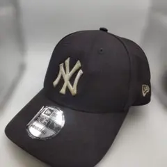 ◆5269 NEWERA　ニューヨークヤンキース　ブラック　キャップ