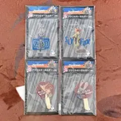 ズートピア　一番くじ　ニック　ジュディ　アクリルキーホルダー