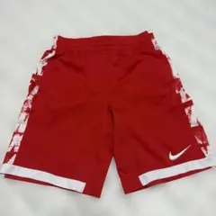 Nike 赤 ハーフパンツ Mサイズ