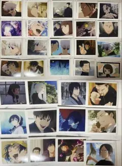 呪術廻戦 ぱしゃこれ 第4弾 懐玉玉折 30枚 シール2枚付き