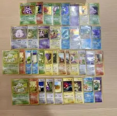 【引退品】ポケモンカード プロモカード まとめ売り ポケモンカード 引退品 まとめ売り プロモ 全面ホロ 初版 旧裏 - メルカリ
