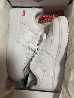 NIKE Supreme Air Force 1 ホワイトのサムネイル