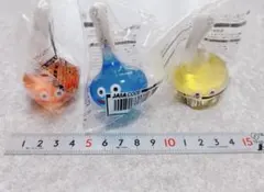 ドラゴンクエスト　スライム　チャーム　キーホルダー　３点