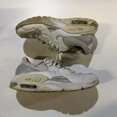 NIKE 나이키 에어맥스 엑시 스니커즈 화이트 24.0cm