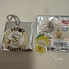 読売ジャイアンツ 中川皓太 コタラシ アクリルキーホルダー2種