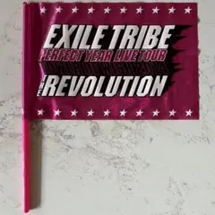 EXILETRIBE フラッグ TOWER OF WISH REVOLUTION