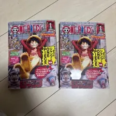 ワンピースマガジン　ONE PIECE magazine　20号　付録カード付き
