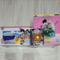ドラゴンボール一番くじスナップコレクションランチバイクリペイント