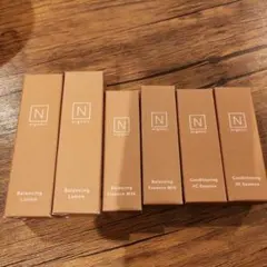 【新品】Nオーガニック ベーシックトライアル ローション.ミルク.VCエッセンス